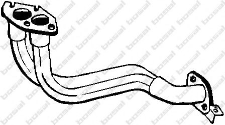 Racord evacuare BOSAL 739-761