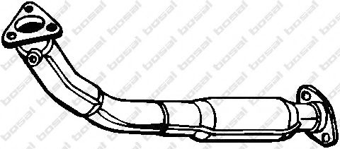 Racord evacuare BOSAL 750-035