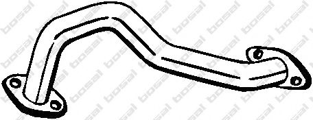 Racord evacuare BOSAL 750-051