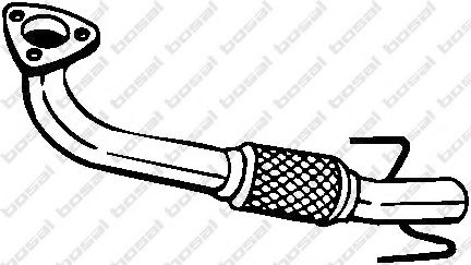 Racord evacuare BOSAL 750-071