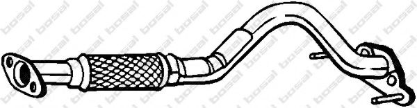 Racord evacuare BOSAL 750-133