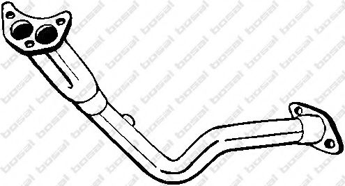Imagine Racord evacuare BOSAL 753-159