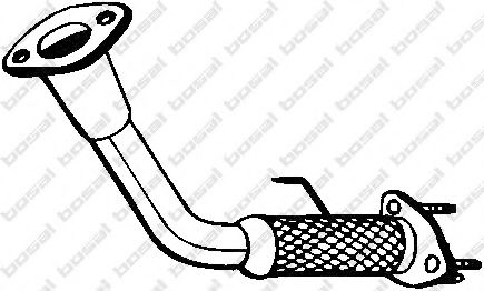 Racord evacuare BOSAL 753-201