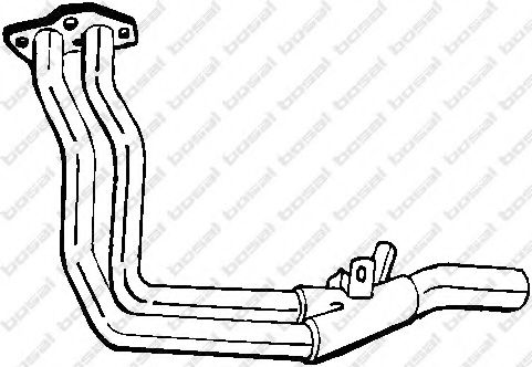 Imagine Racord evacuare BOSAL 780-207