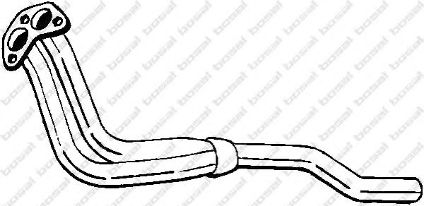 Racord evacuare BOSAL 780-637