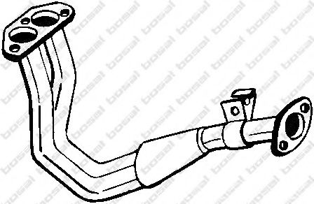 Racord evacuare BOSAL 782-301
