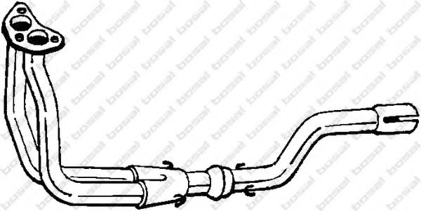 Racord evacuare BOSAL 782-543