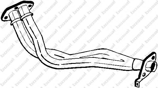 Racord evacuare BOSAL 782-925