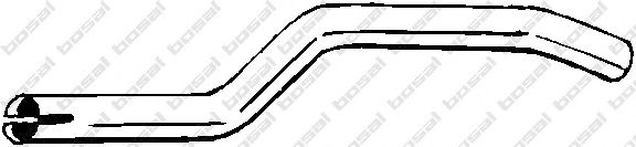 Racord evacuare BOSAL 784-763
