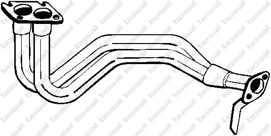 Racord evacuare BOSAL 787-017