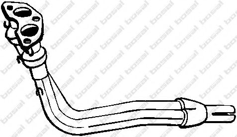 Racord evacuare BOSAL 787-715
