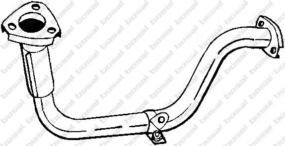 Racord evacuare BOSAL 788-805