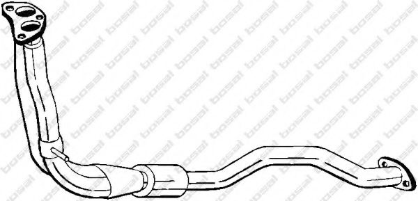 Imagine Racord evacuare BOSAL 789-031
