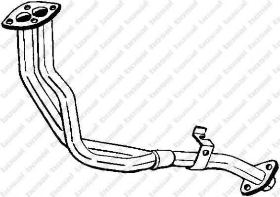 Racord evacuare BOSAL 789-309