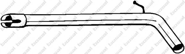 Racord evacuare BOSAL 800-205