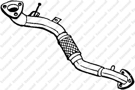 Racord evacuare BOSAL 801-123