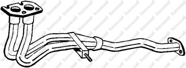 Imagine Racord evacuare BOSAL 802-435