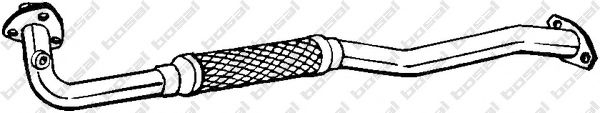 Racord evacuare BOSAL 823-687