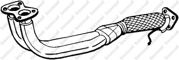 Racord evacuare BOSAL 823-823