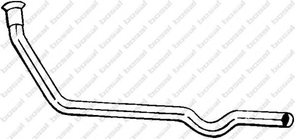 Racord evacuare BOSAL 829-633