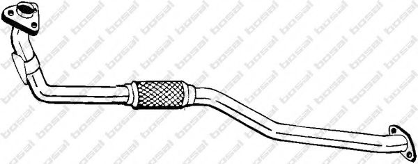Racord evacuare BOSAL 840-225