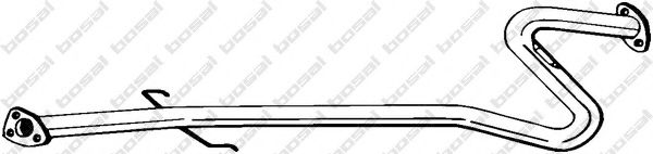 Racord evacuare BOSAL 851-357