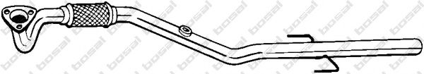 Racord evacuare BOSAL 878-375
