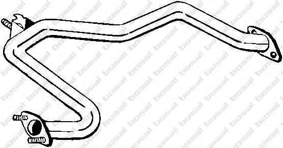 Racord evacuare BOSAL 882-305