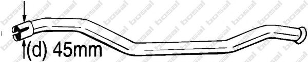 Teava reparatie, catalizator BOSAL 889-169