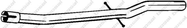 Teava reparatie, catalizator BOSAL 889-949