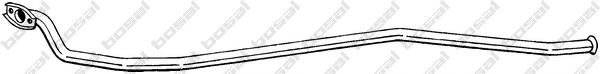 Racord evacuare BOSAL 958-805