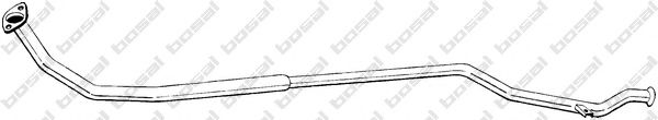 Racord evacuare BOSAL 987-569