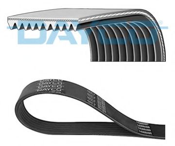 Curea transmisie cu caneluri DAYCO 10PK2050HD