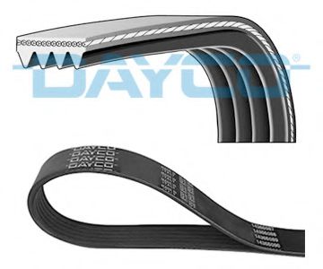 Imagine Curea transmisie cu caneluri DAYCO 4PK1418HD