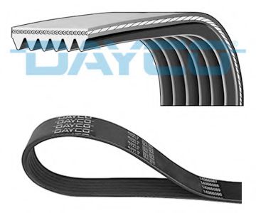 Imagine Curea transmisie cu caneluri DAYCO 6PK691EE