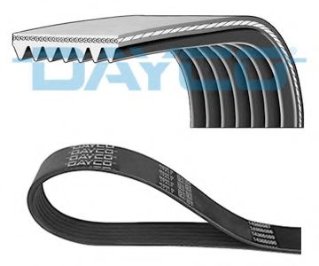 Imagine Curea transmisie cu caneluri DAYCO 7PK1370