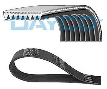 Imagine Curea transmisie cu caneluri DAYCO 8PK1612HD