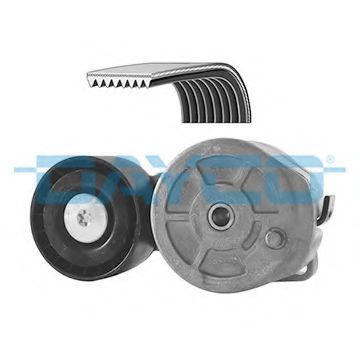 Imagine Set curea transmisie cu caneluri DAYCO KPV012HD