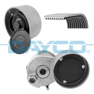 Imagine Set curea transmisie cu caneluri DAYCO KPV059HD