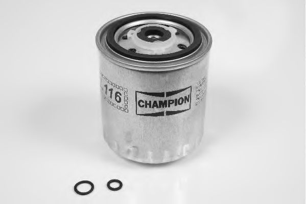 Imagine filtru combustibil CHAMPION L116/606