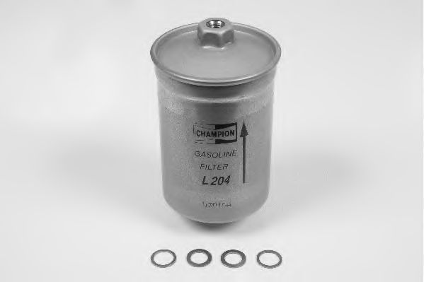 Imagine filtru combustibil CHAMPION L204/606