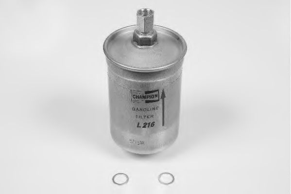 Imagine filtru combustibil CHAMPION L216/606