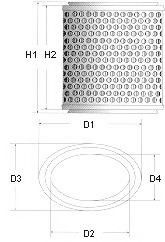 Imagine Filtru aer CHAMPION V426/606