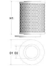 Imagine Filtru ulei CHAMPION X116/606