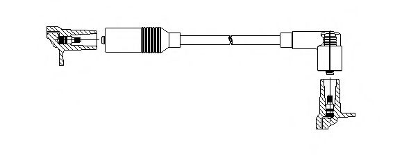 Imagine fisa bujii BREMI 115/30