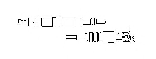 Imagine fisa bujii BREMI 118/65