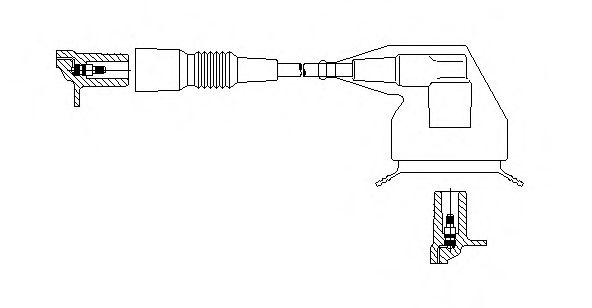 Imagine fisa bujii BREMI 131/75