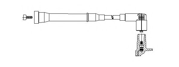 Imagine fisa bujii BREMI 140/140