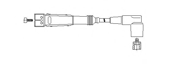 Imagine fisa bujii BREMI 157/55