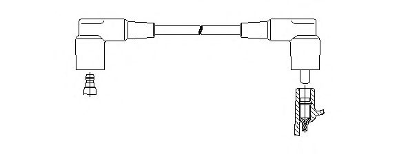 Imagine fisa bujii BREMI 159/65